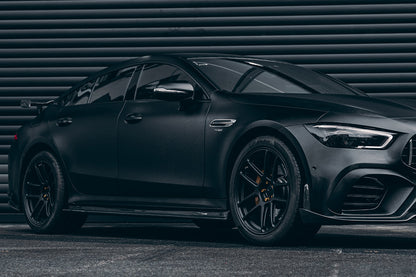 2019+ Mercedes Benz AMG GT63/S 4Door Coupe X290 IMP Performance Side Skirts - DarwinPRO Aerodynamics