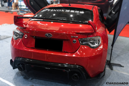 2012-2021 Scion FRS / Toyota GT86/ Subaru BRZ TM Style Trunk Spoiler - Carbonado