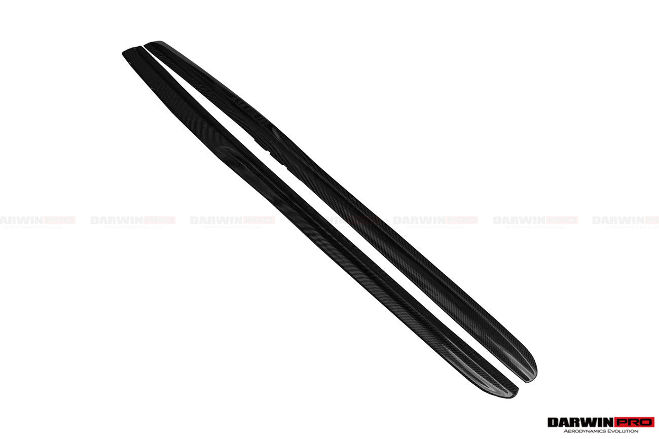2014-2021 Mercedes Benz C217 S63/S65 AMG Coupe BKSS Style Carbon Fiber Side Skirts - DarwinPRO Aerodynamics