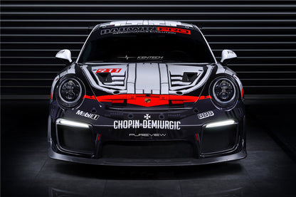 2016-2019 Porsche 911 991.2 Carrera /S GT2RS Style Partial Carbon Fiber Full Body Kit - DarwinPRO Aerodynamics