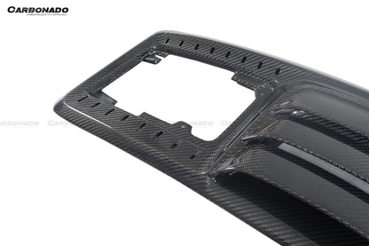 2016-2019 Porsche 911 991.2 Turbo Turbo S Carbon Fiber Engine Hood Vent