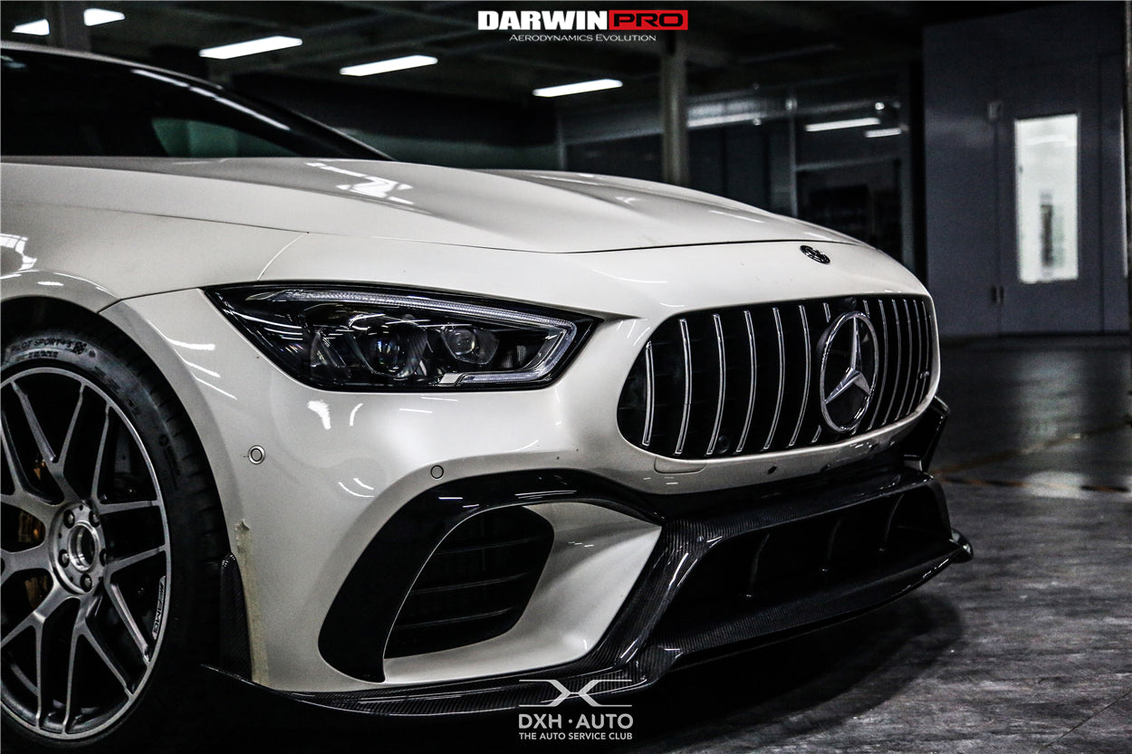 2019+ Mercedes Benz AMG GT63/S 4Door Coupe X290 IMP Performance Front Lip - DarwinPRO Aerodynamics