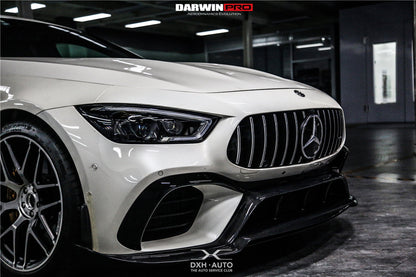 2019+ Mercedes Benz AMG GT63/S 4Door Coupe X290 IMP Performance Front Lip - DarwinPRO Aerodynamics