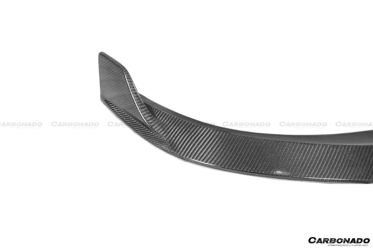 2017-2020 Mercedes Benz S63 W222 Sedan BRS Style Front Lip - Carbonado