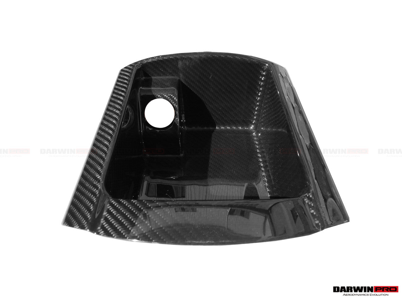 2004-2014 Lamborghini Gallardo OEM Style Carbon Fiber Interior Storage Box Cover - DarwinPRO Aerodynamics