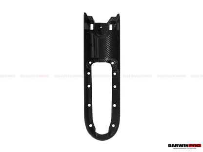 2004-2014 Lamborghini Gallardo OEM Style Carbon Fiber Hnadbrake Surround - DarwinPRO Aerodynamics