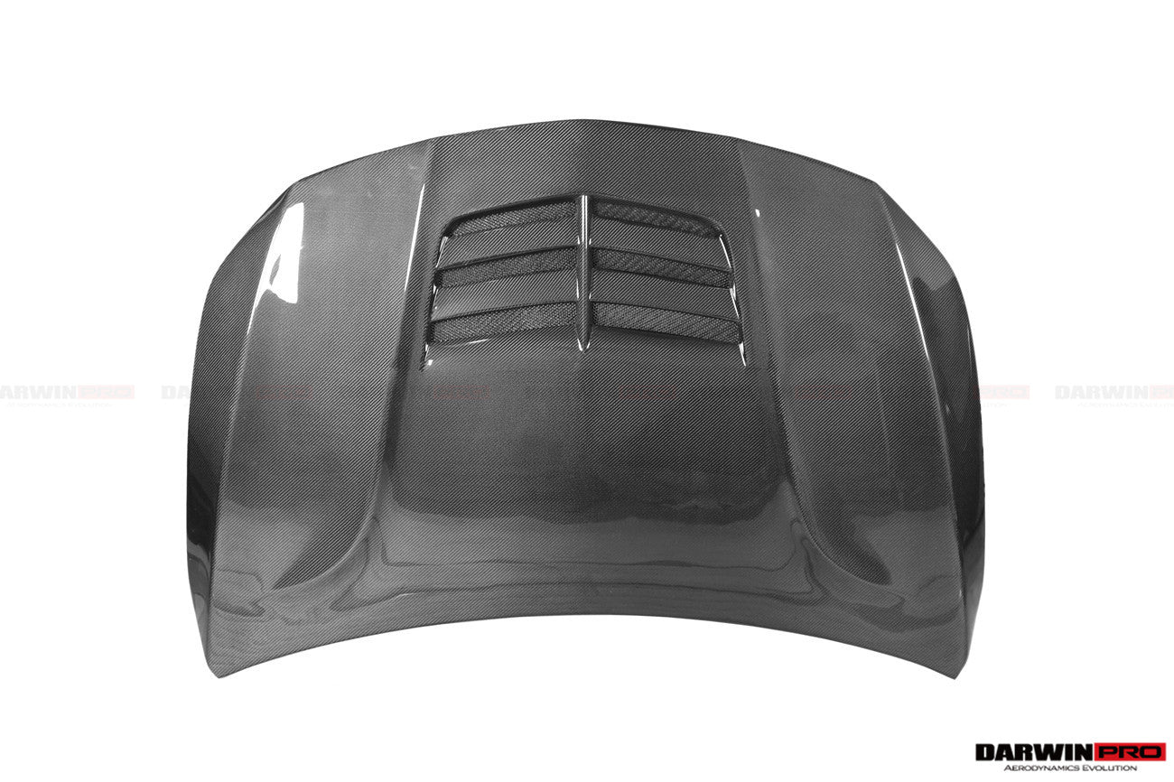 2013-2019 Mercedes Benz W117 CLA Sport / CLA45 AMG RS Style Hood - DarwinPRO Aerodynamics