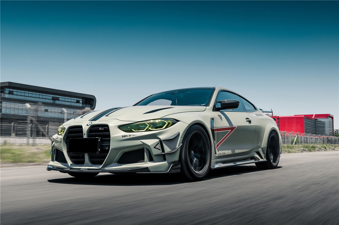 2021-UP BMW M4 G82/G83 BKSSII Style Full Body Kit - DarwinPRO Aerodynamics