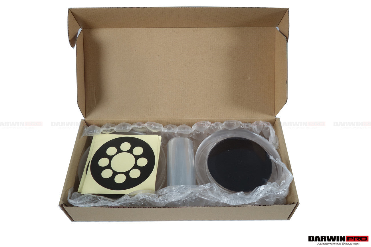 2010-2015 Ferrari 458 Coupe/Spider BKSS Style Tail Light Cover - DarwinPRO Aerodynamics