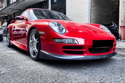 2005-2008 Porsche 911 997.1 Carrera/S/4S TA Style Front Lip - Carbonado