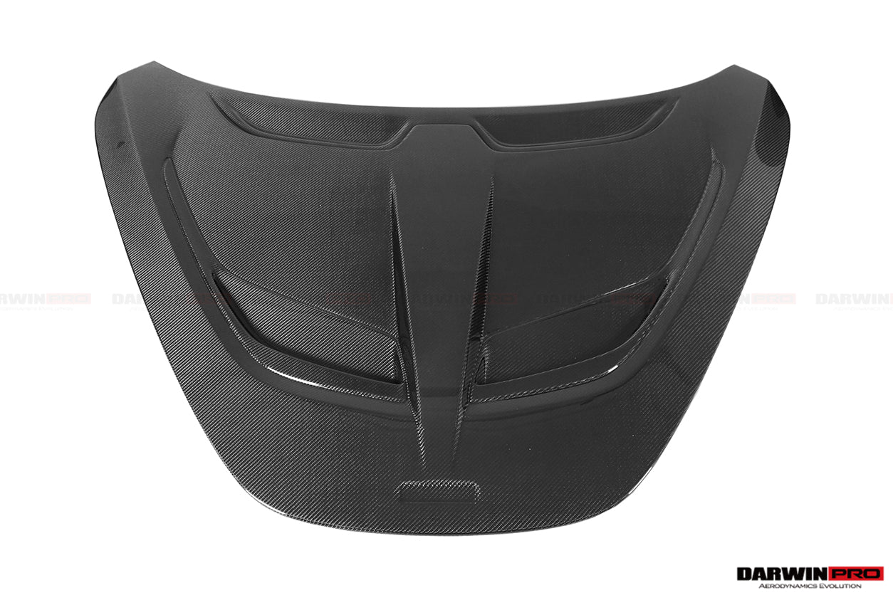 2017-2021 McLaren 720s Se²NWB Style Carbon Fiber Hood - DarwinPRO Aerodynamics