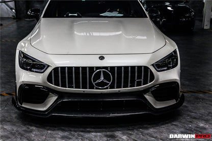 2019+ Mercedes Benz AMG GT63/S 4Door Coupe X290 IMP Performance Front Lip - DarwinPRO Aerodynamics