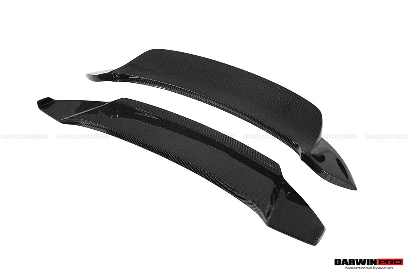 2019-2023 Porsche 911 992 Targa / Cabriolet BKSSII Style Trunk Wing - DarwinPRO Aerodynamics
