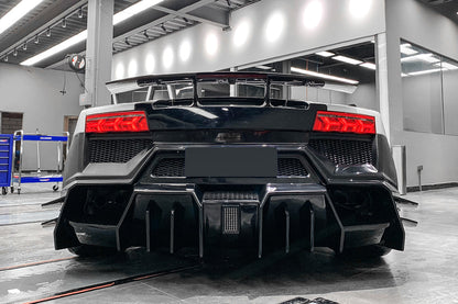 2009-2014 Lamborghini Gallardo BKSS Style Rear Bumper - DarwinPRO Aerodynamics