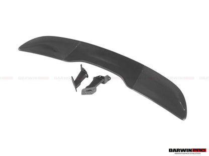2015-2020 McLaren 540C/570S/570GT 600LT-Style Partial Carbon Fiber Rear Bumper with Diffuser  and Trunk Spoiler and Engine Trunk and Exhaust - DarwinPRO Aerodynamics