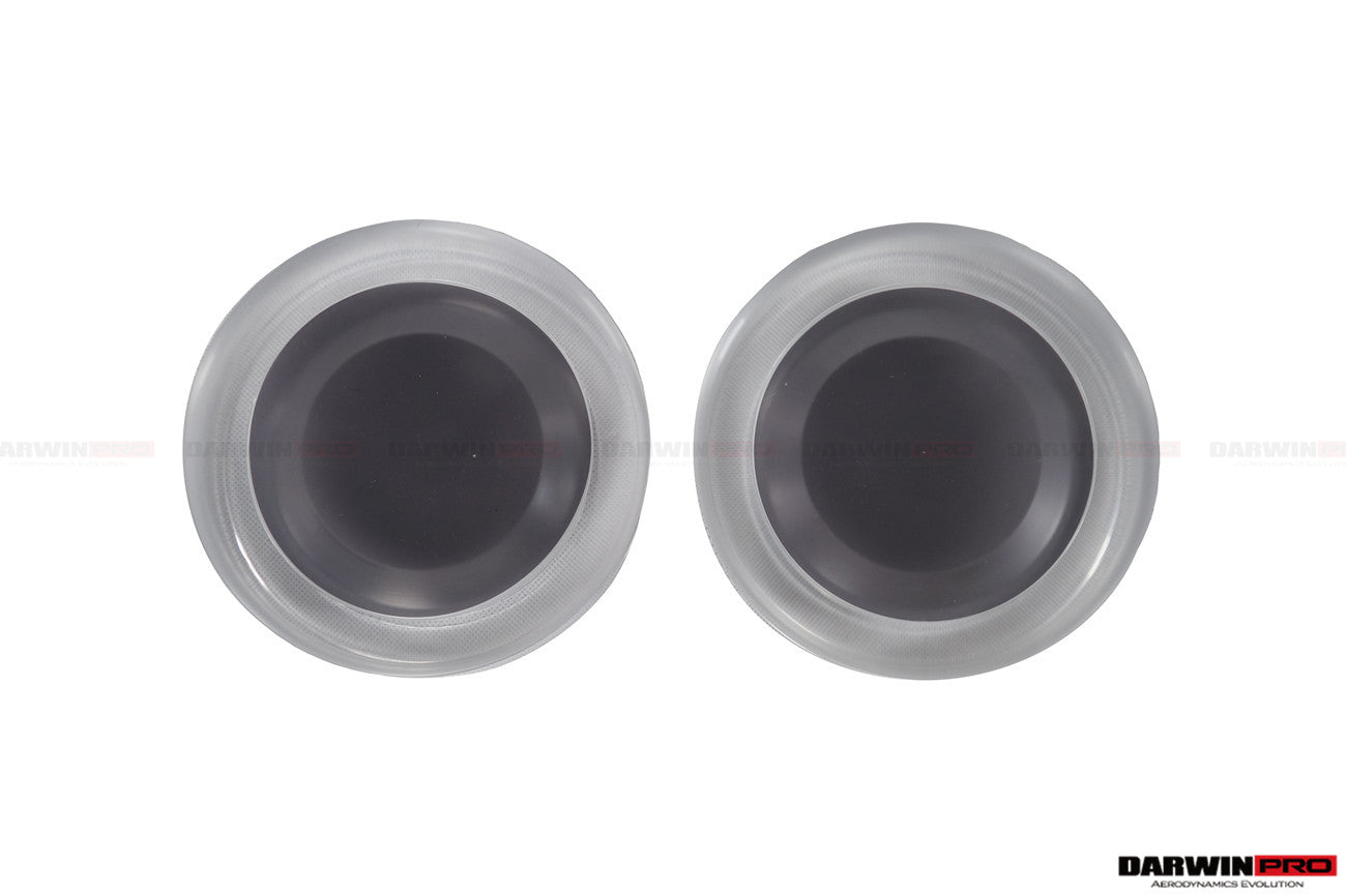 2010-2015 Ferrari 458 Coupe/Spider BKSS Style Tail Light Cover - DarwinPRO Aerodynamics