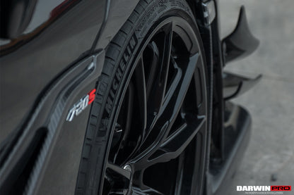2017-2021 McLaren 720s Se²NWB Style Carbon Fiber Side Door Trims - DarwinPRO Aerodynamics