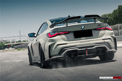 2021-UP BMW M4 G82 Coupe BKSSII Style Wide Fender Flares - DarwinPRO Aerodynamics