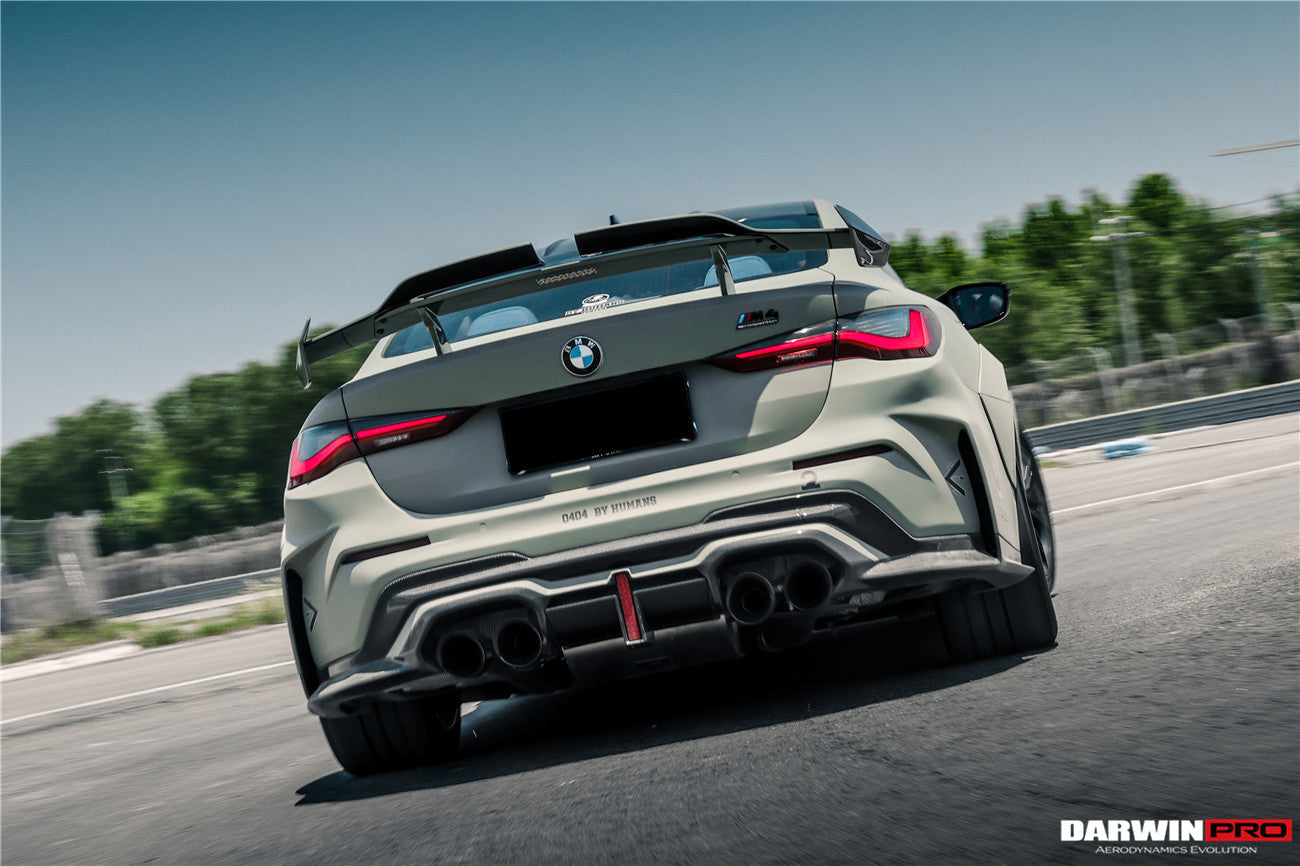 2021-UP BMW M4 G82 Coupe BKSSII Style Wide Fender Flares - DarwinPRO Aerodynamics