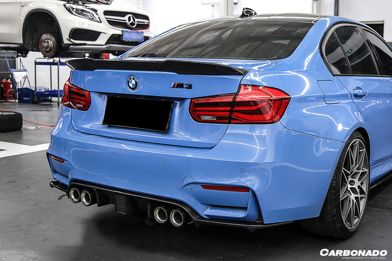 2014-2020 BMW M3 F80 M4 F82 KNF Style Rear Diffuser - Carbonado Aero