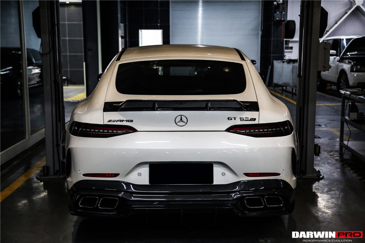 2019+ Mercedes Benz AMG GT50 GT53 GT43 GT63/S 4Door Coupe X290 IMP Performance Trunk Spoiler - DarwinPRO Aerodynamics