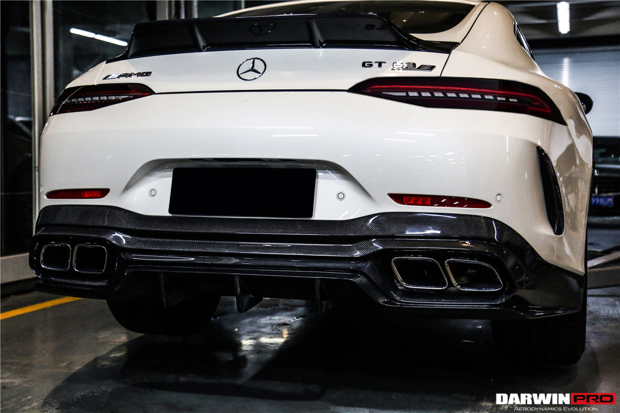 2019+ Mercedes Benz AMG GT63/S 4Door Coupe X290 IMP Performance Rear Diffuser - DarwinPRO Aerodynamics