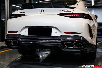 2019+ Mercedes Benz AMG GT63/S 4Door Coupe X290 IMP Performance Rear Diffuser - DarwinPRO Aerodynamics
