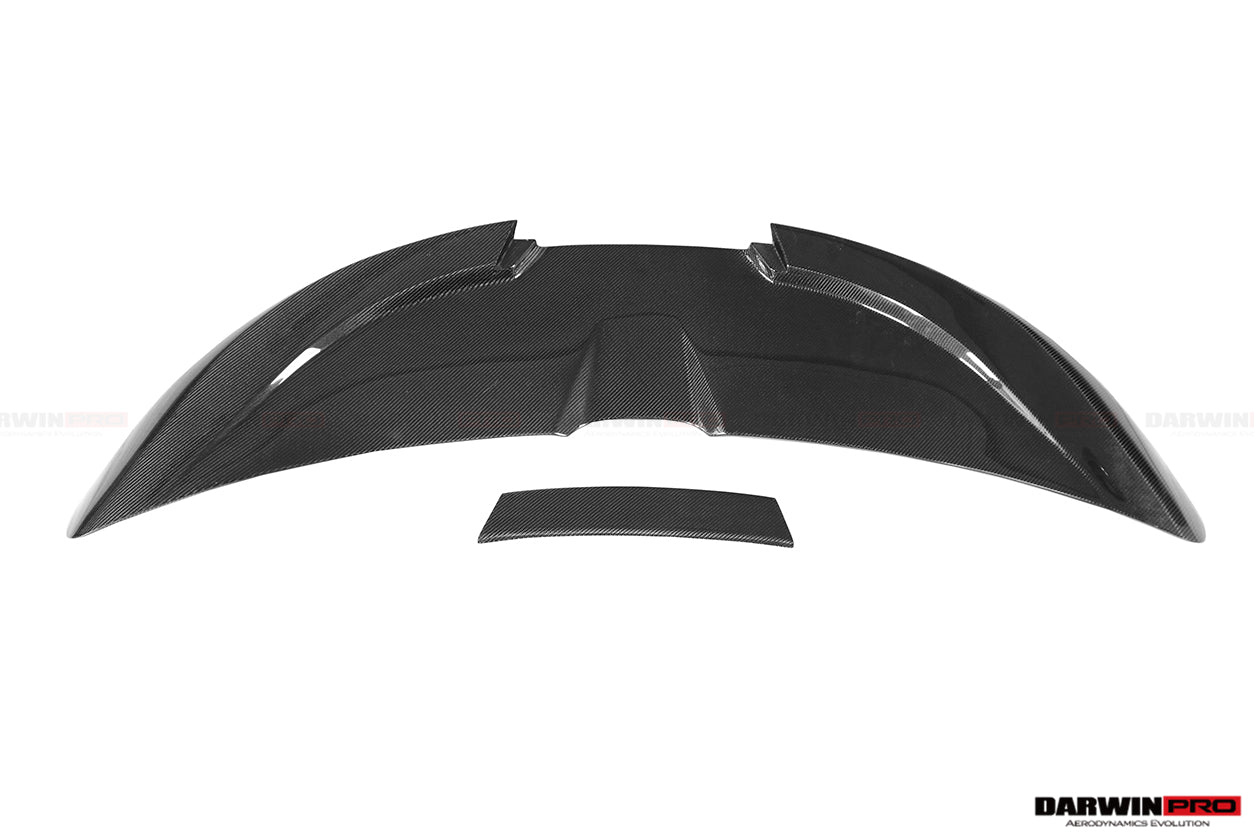 2017-2021 McLaren 720s Se²NWB Style Carbon Fiber Trunk Spoiler - DarwinPRO Aerodynamics