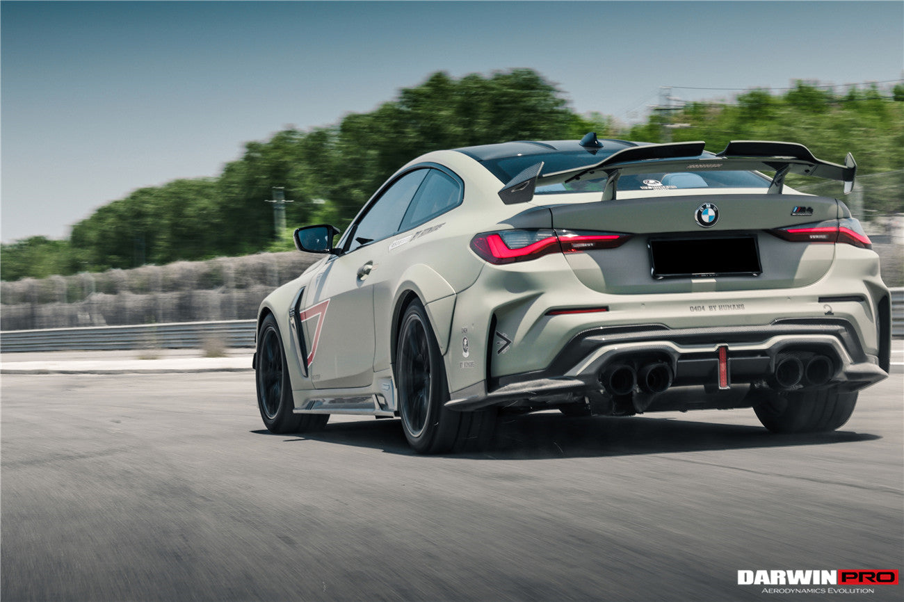 2021-UP BMW M4 G82/G83 BKSSII Style Full Body Kit - DarwinPRO Aerodynamics