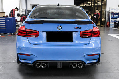 2014-2020 BMW M3 F80 M4 F82 KNF Style Rear Diffuser - Carbonado Aero