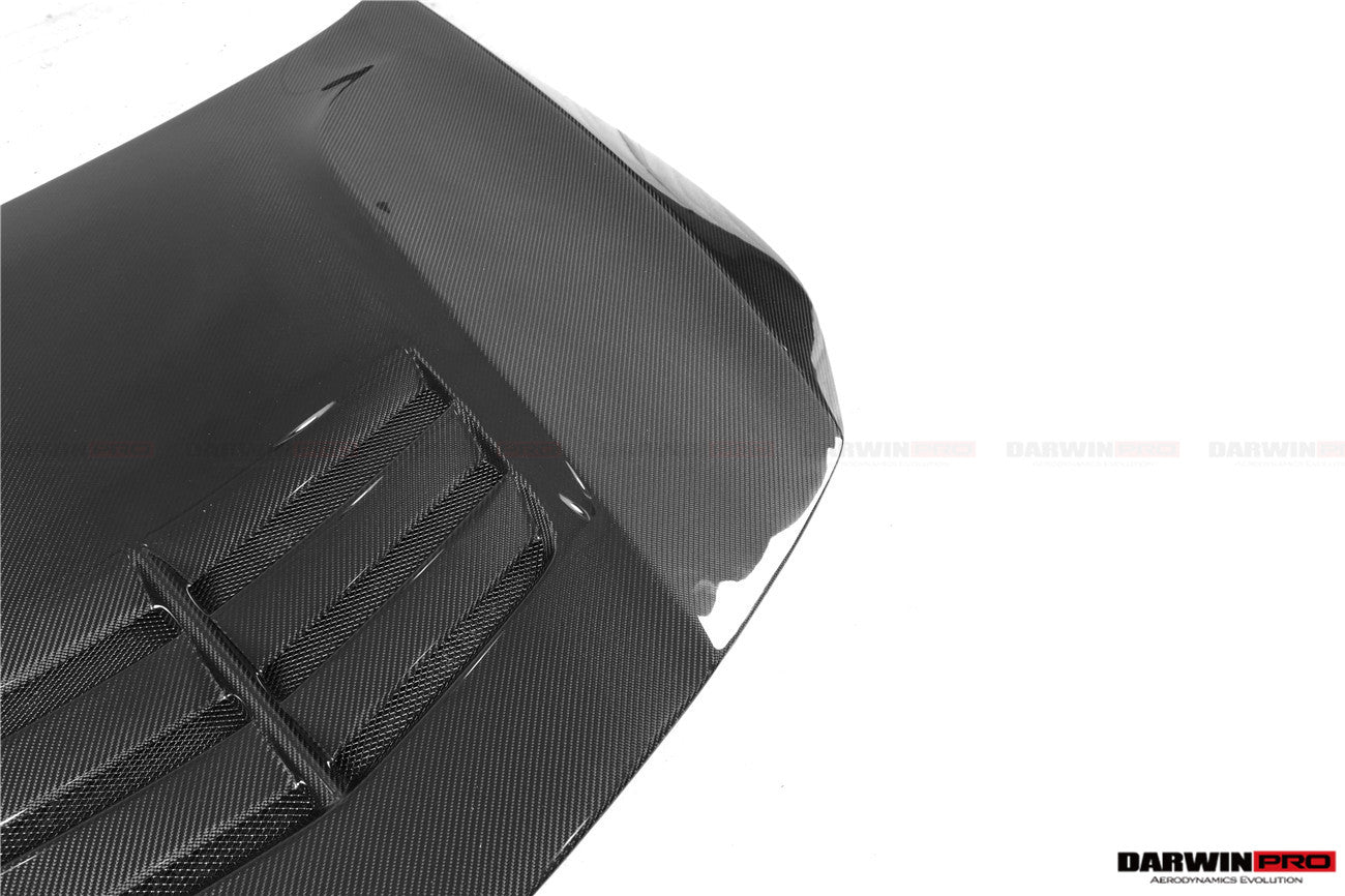 2013-2019 Mercedes Benz W117 CLA Sport / CLA45 AMG RS Style Hood - DarwinPRO Aerodynamics