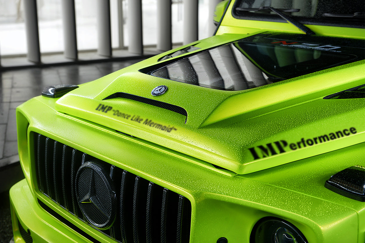 2006-2018 Mercedes Benz W463 G Wagon G Class IMP Performance Hood - DarwinPRO Aerodynamics