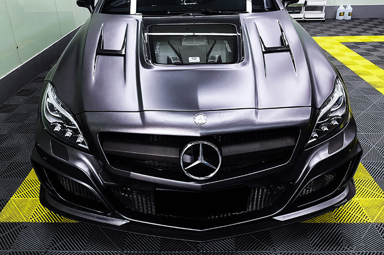 2011-2017 Mercedes Benz CLS63 AMG W218 IMP Performance Hood - DarwinPRO Aerodynamics