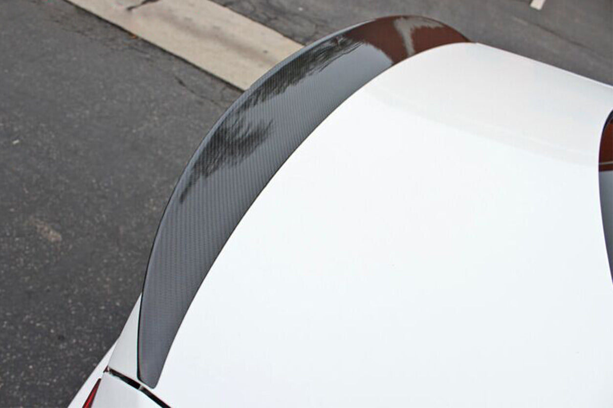 2008-2012 BMW M3 E92 MP Style Carbon Fiber Trunk Spoiler - Carbonado