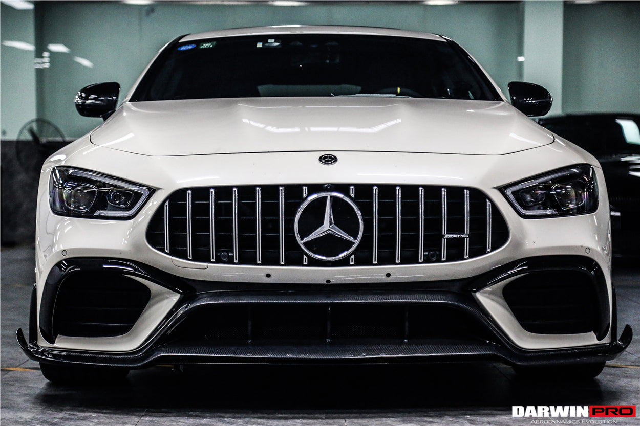 2019+ Mercedes Benz AMG GT63/S 4Door Coupe X290 IMP Performance Front Lip - DarwinPRO Aerodynamics
