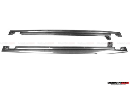 2018-2022 Bentley Continental GT/GTC Editon Style Side Skirts - DarwinPRO Aerodynamics