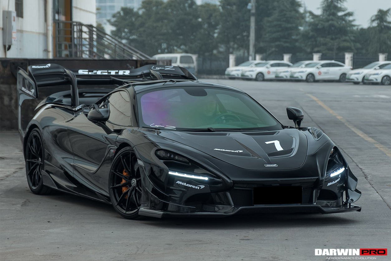2017-2022 McLaren 720s Se²GTR Style Body Kit - DarwinPRO Aerodynamics