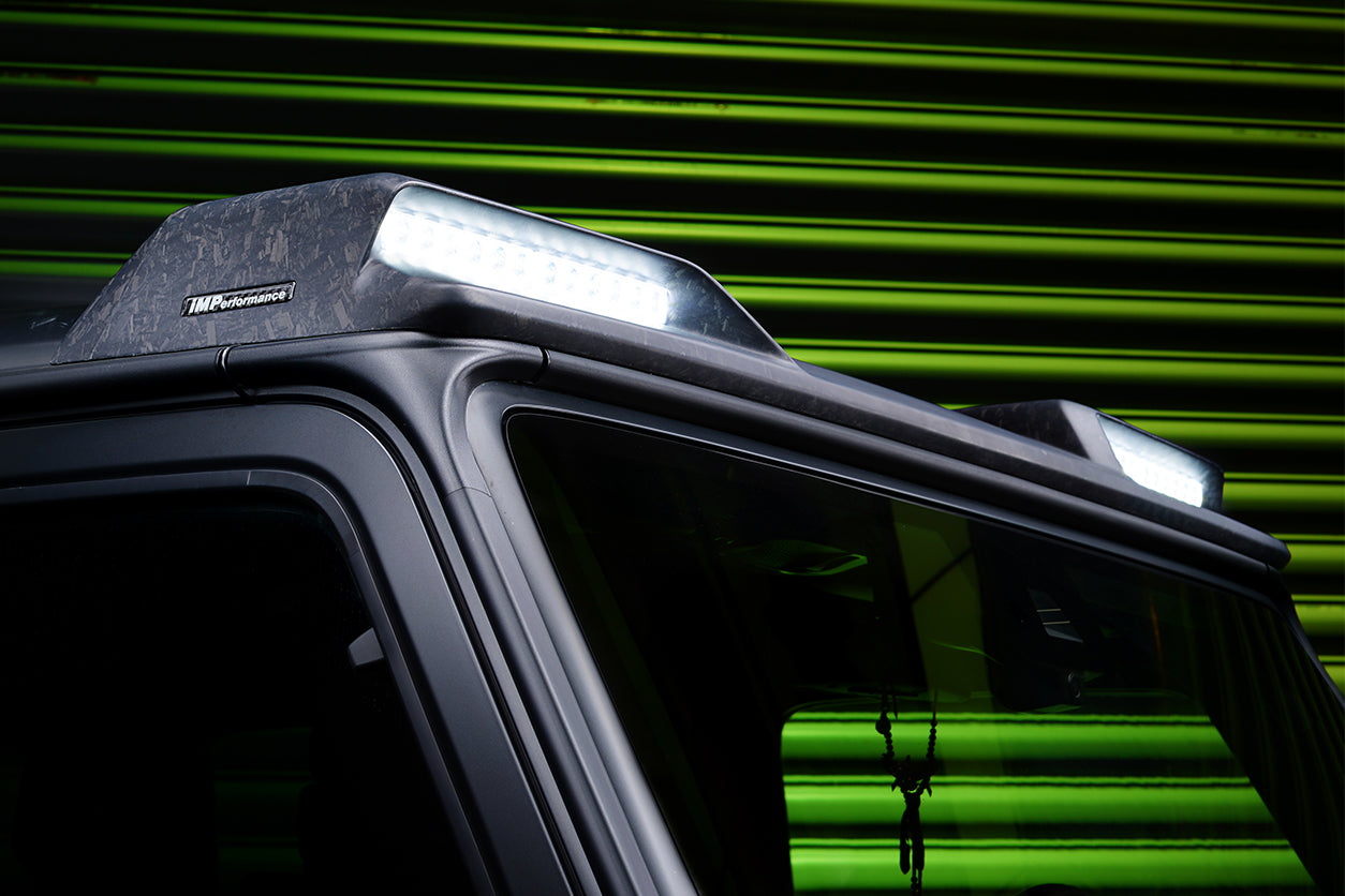 2019-2023 Mercedes Benz W464 G-Class G Wagon G500/G550/G63AMG IMP Performance Front Roof Spoiler - DarwinPRO Aerodynamics