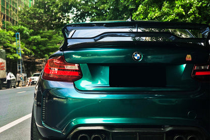 2014-2019 BMW 2 Series / M2 F22 F87 VR Style Trunk Spoiler - DarwinPRO Aerodynamics