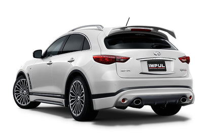 2009-2017 Infiniti FX37 FX35 QX70 IPL Style Roof Spoiler - DarwinPRO Aerodynamics