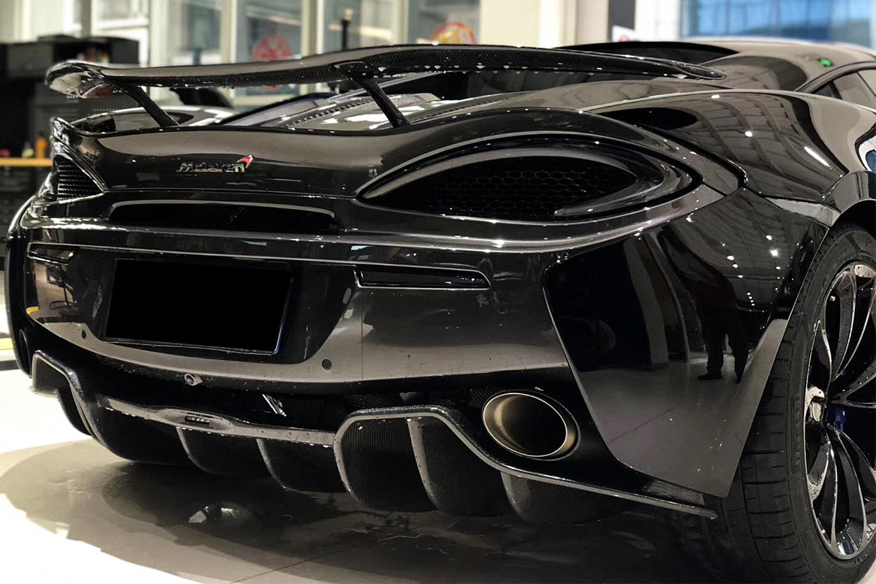 2015-2020 McLaren 540c/570s/570gt Rear Diffuser - DarwinPRO Aerodynamics
