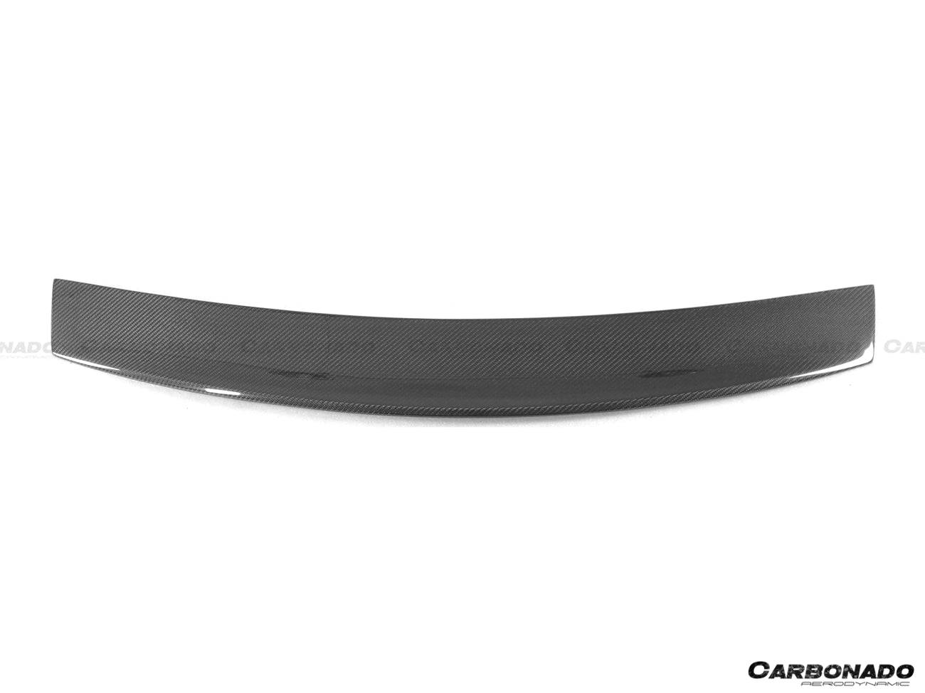 2015-2020 Mercedes Benz AMG GT/GTS/GTC OEM Style Carbon Fiber Trunk Spoiler - Carbonado