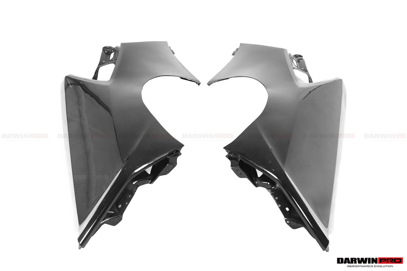 2015-2020 Lamborghini Huracan LP610/LP580 Rear Fender - DarwinPRO Aerodynamics