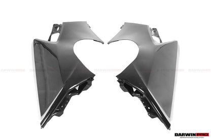 2015-2020 Lamborghini Huracan LP610/LP580 Rear Fender - DarwinPRO Aerodynamics