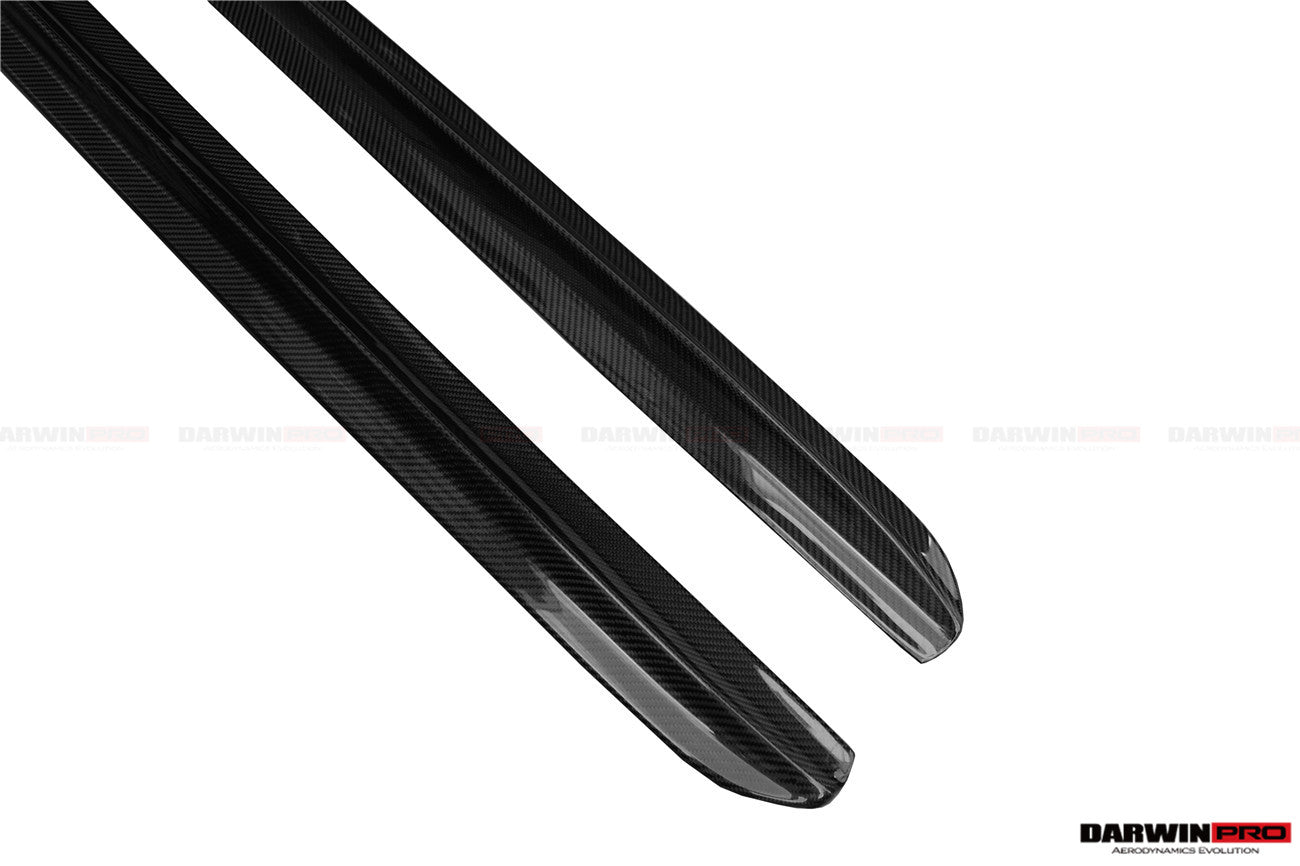 2014-2021 Mercedes Benz C217 S63/S65 AMG Coupe BKSS Style Carbon Fiber Side Skirts - DarwinPRO Aerodynamics