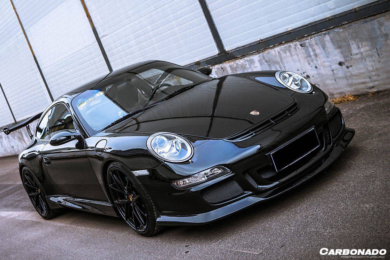 2005-2008 Porsche 911 997.1 Carrera S GT3 Style Body Kit - Carbonado