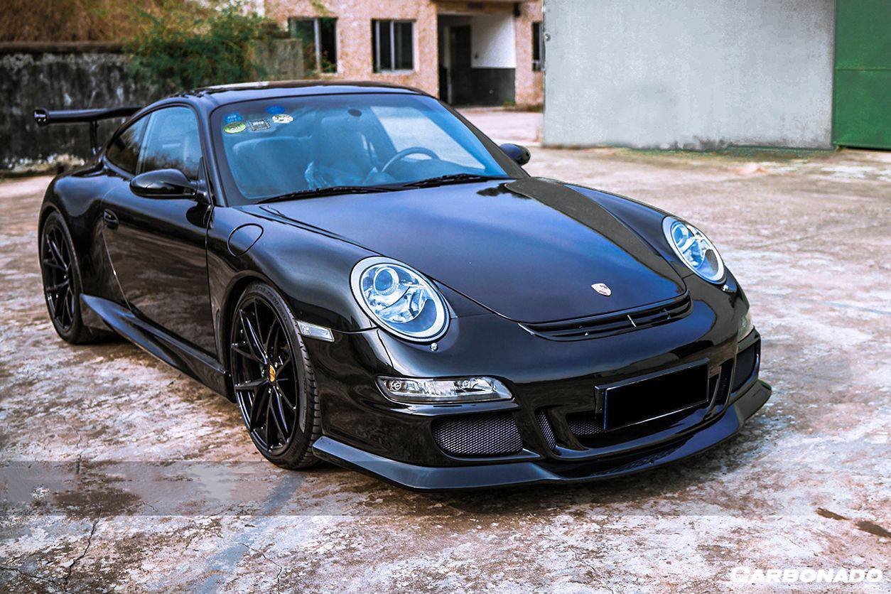 2005-2008 Porsche 911 997.1 Carrera/S GT3 Style Body Kit - Carbonado Aero