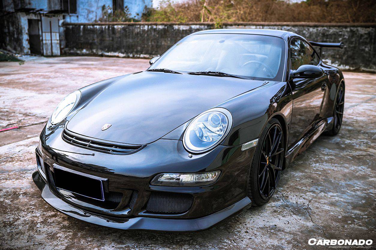 2005-2008 Porsche 911 997.1 Carrera/S GT3 Style Body Kit - Carbonado Aero