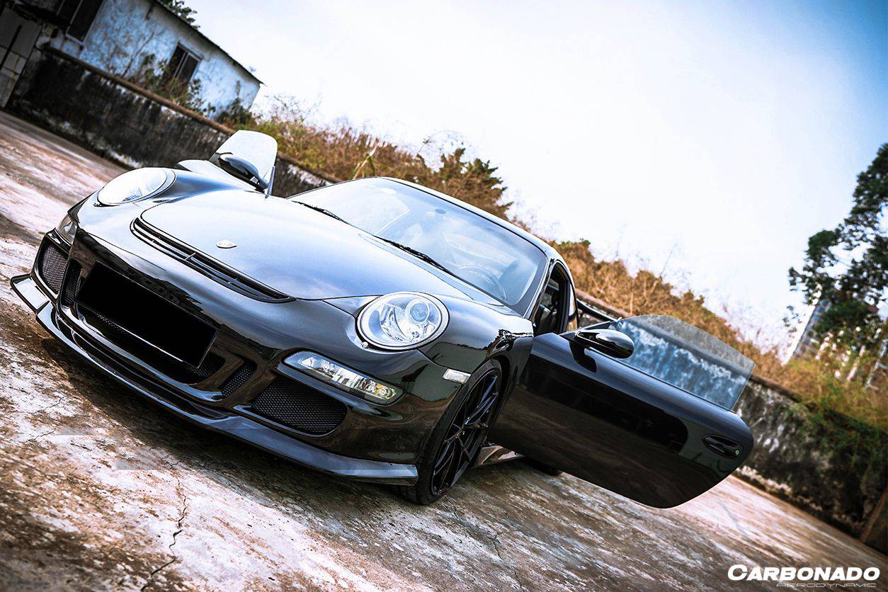 2005-2008 Porsche 911 997.1 Carrera/S GT3 Style Body Kit - Carbonado Aero