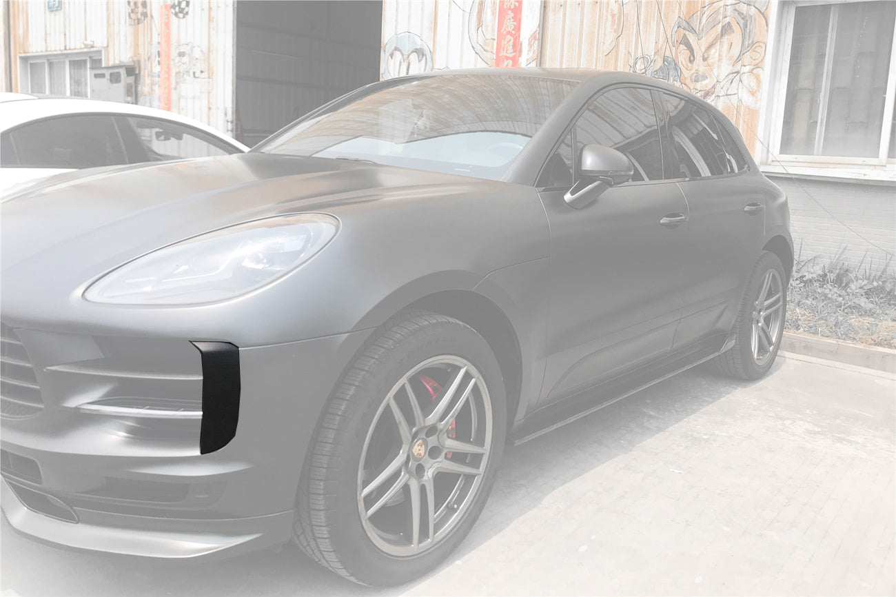 2018-2021 Porshe Macan TA Style Carbon Fiber Light Frame - Carbonado